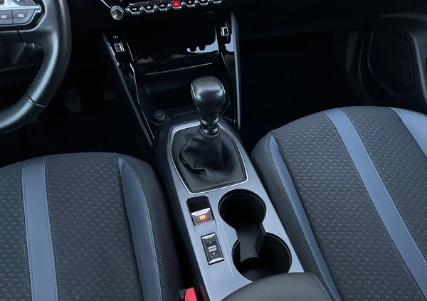 Peugeot 2008 cena 75900 przebieg: 169773, rok produkcji 2021 z Suchedniów małe 742